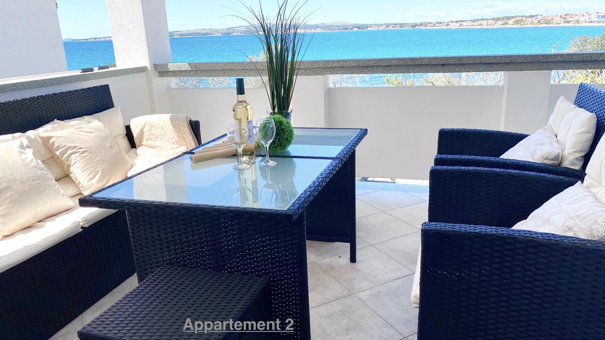 Croadriatic Apartments Vir Exterior photo